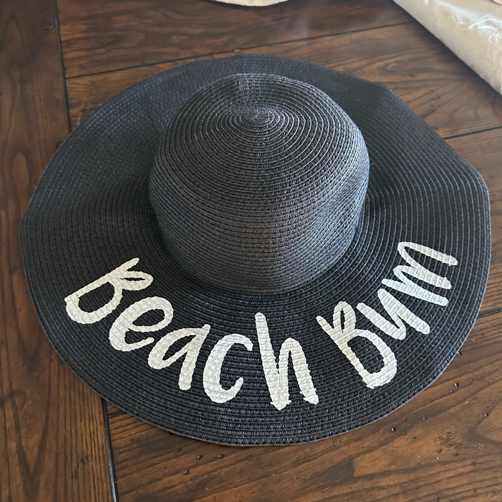 Black Beach Bum Hat